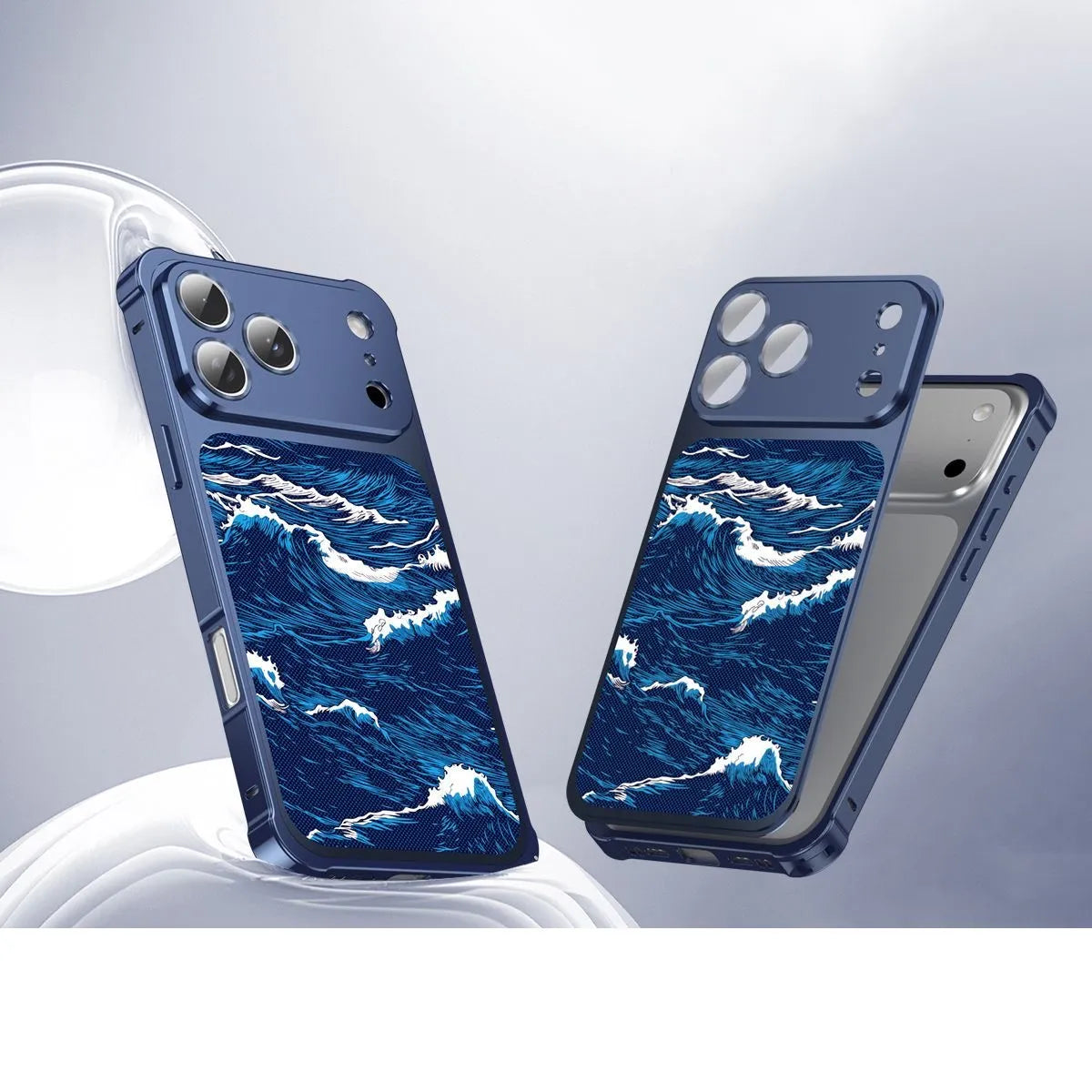AnimeWave Metal Case For iPhone