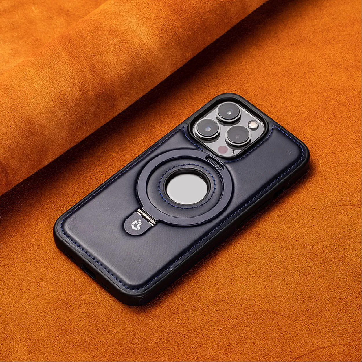 Pocket Friendly Leather Case For iPhone