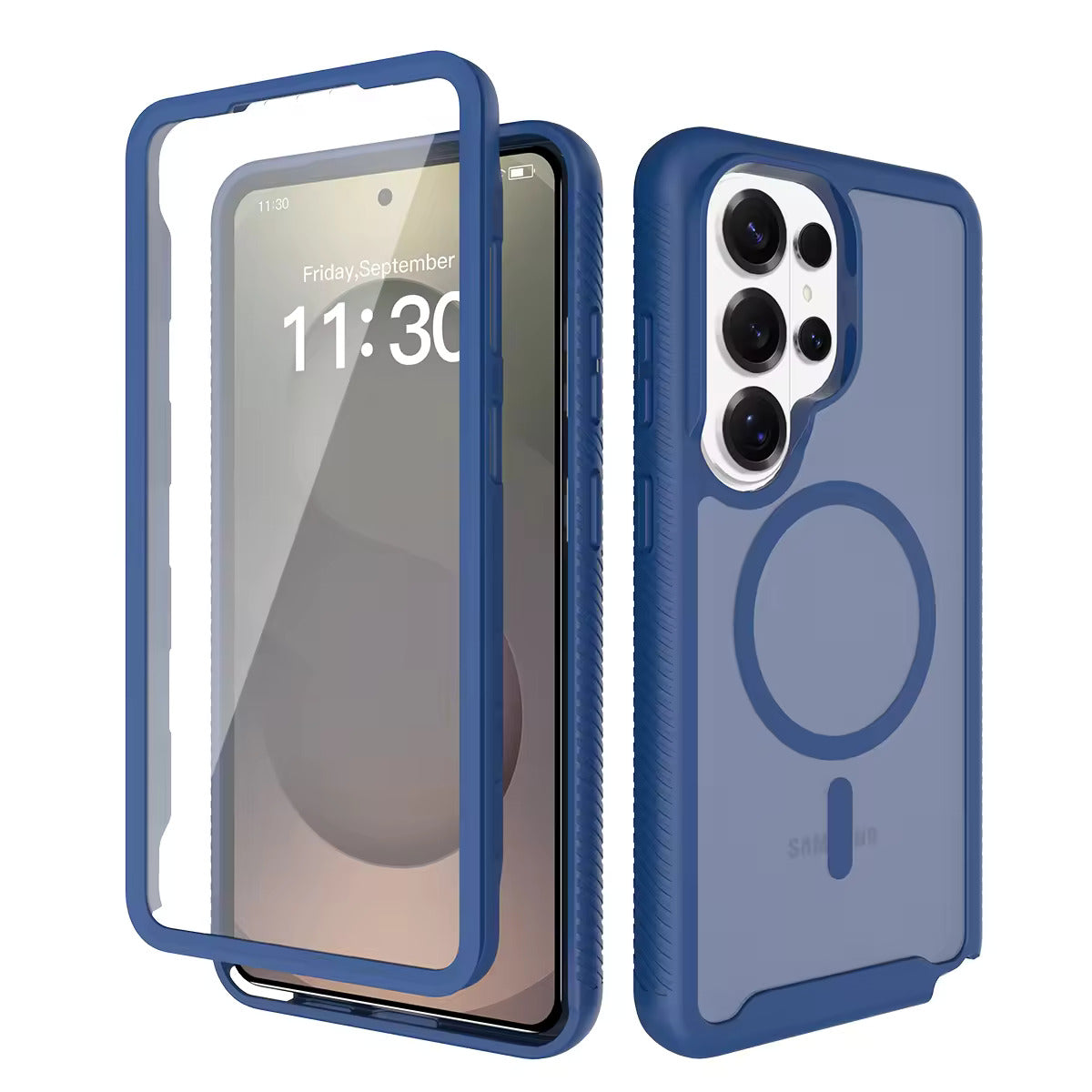 Shockproof Case with Screen Protector for Samsung