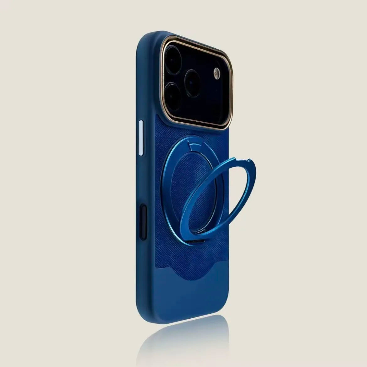 TPU Velvet Magnetic Stand Case For iPhone