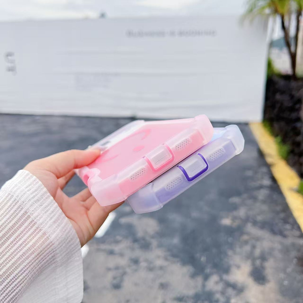 Shockproof Transparent Protective Case for iPhone