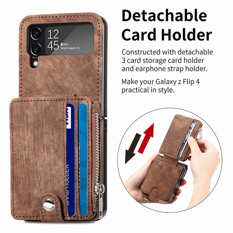 RealWallet Flip Case For Samsung Flip