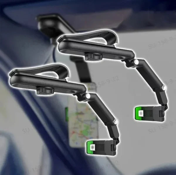 Rotatable and Retractable Car Phone Holder