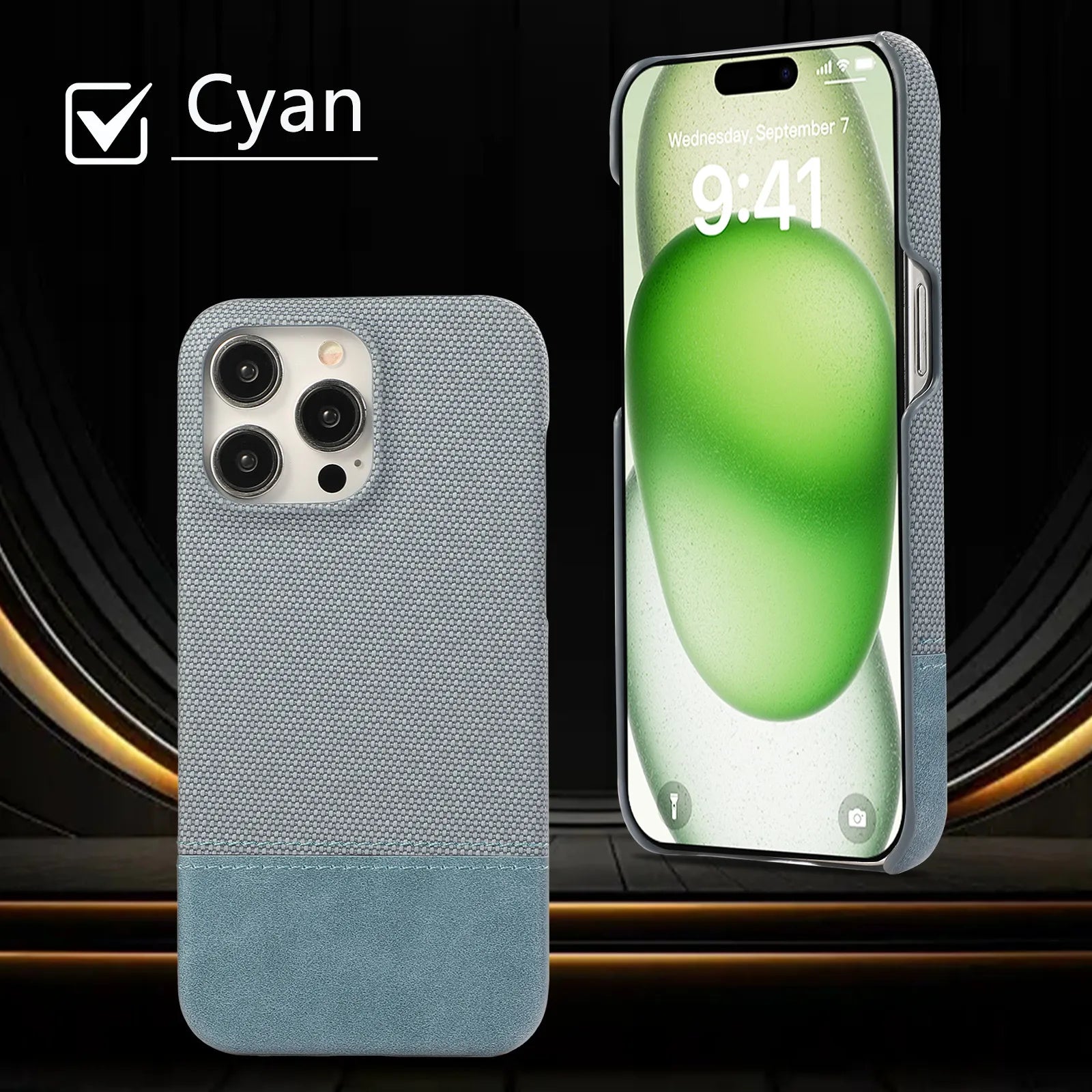 Stitched AntiScratch Case For iPhone