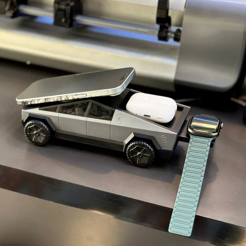 CyberTruck Charging Station
