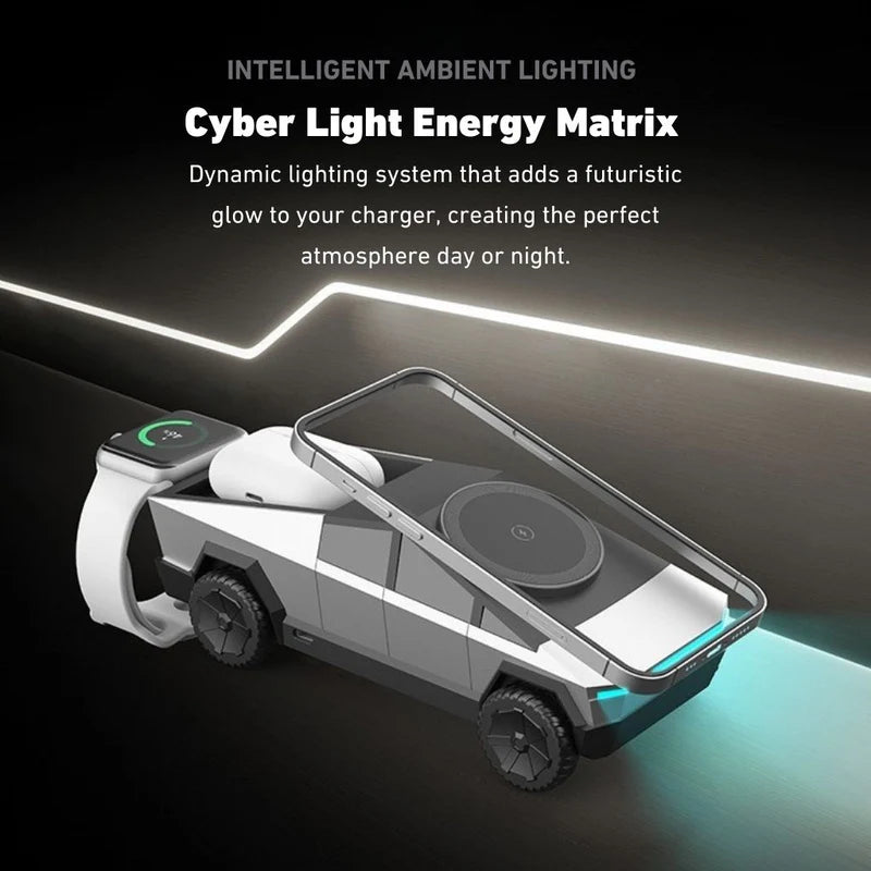 CyberTruck Charging Station