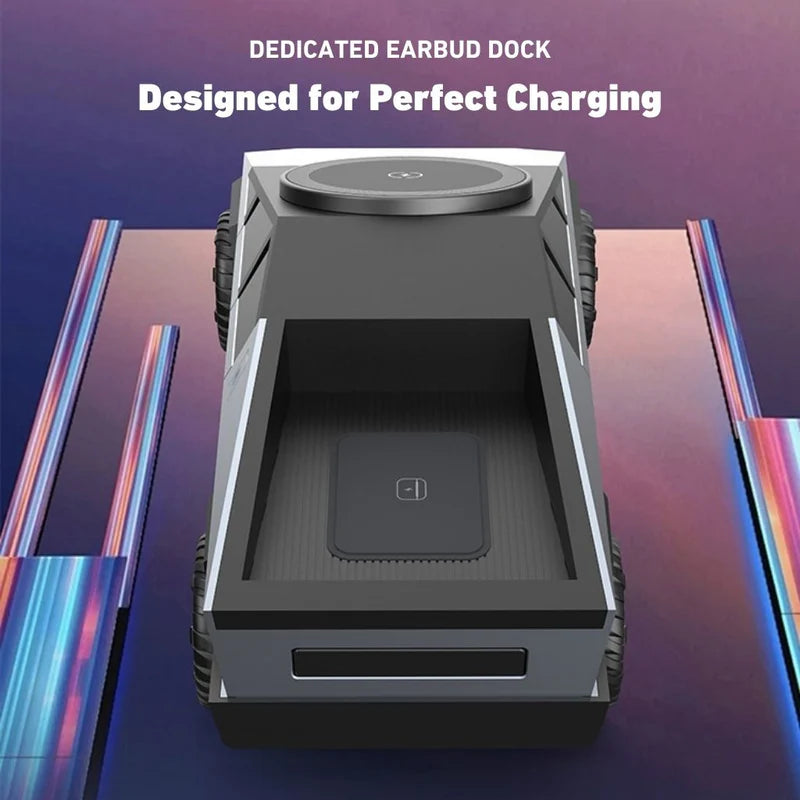 CyberTruck Charging Station