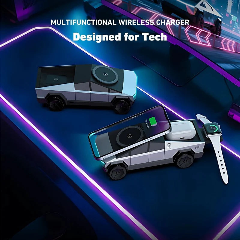 CyberTruck Charging Station