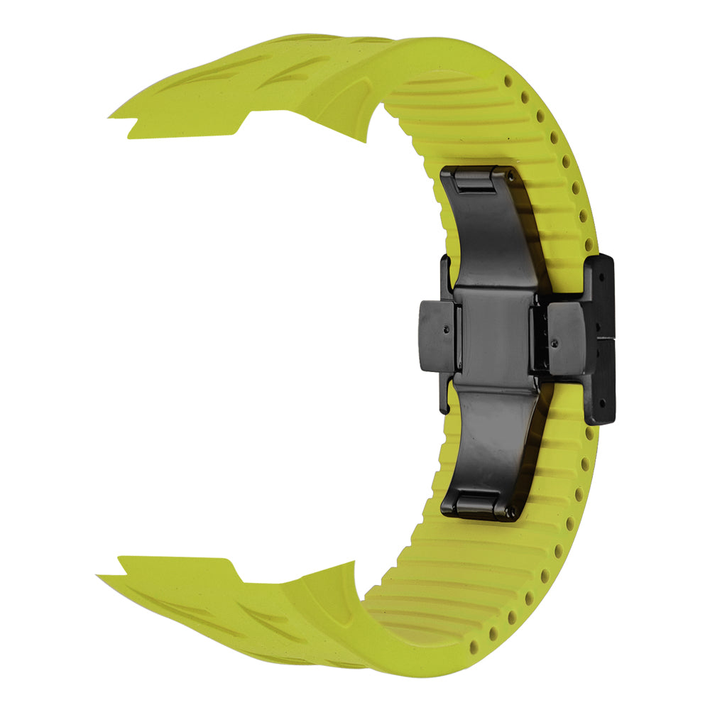 Auriglo Fluoro Rubber Strap for Iconic Series