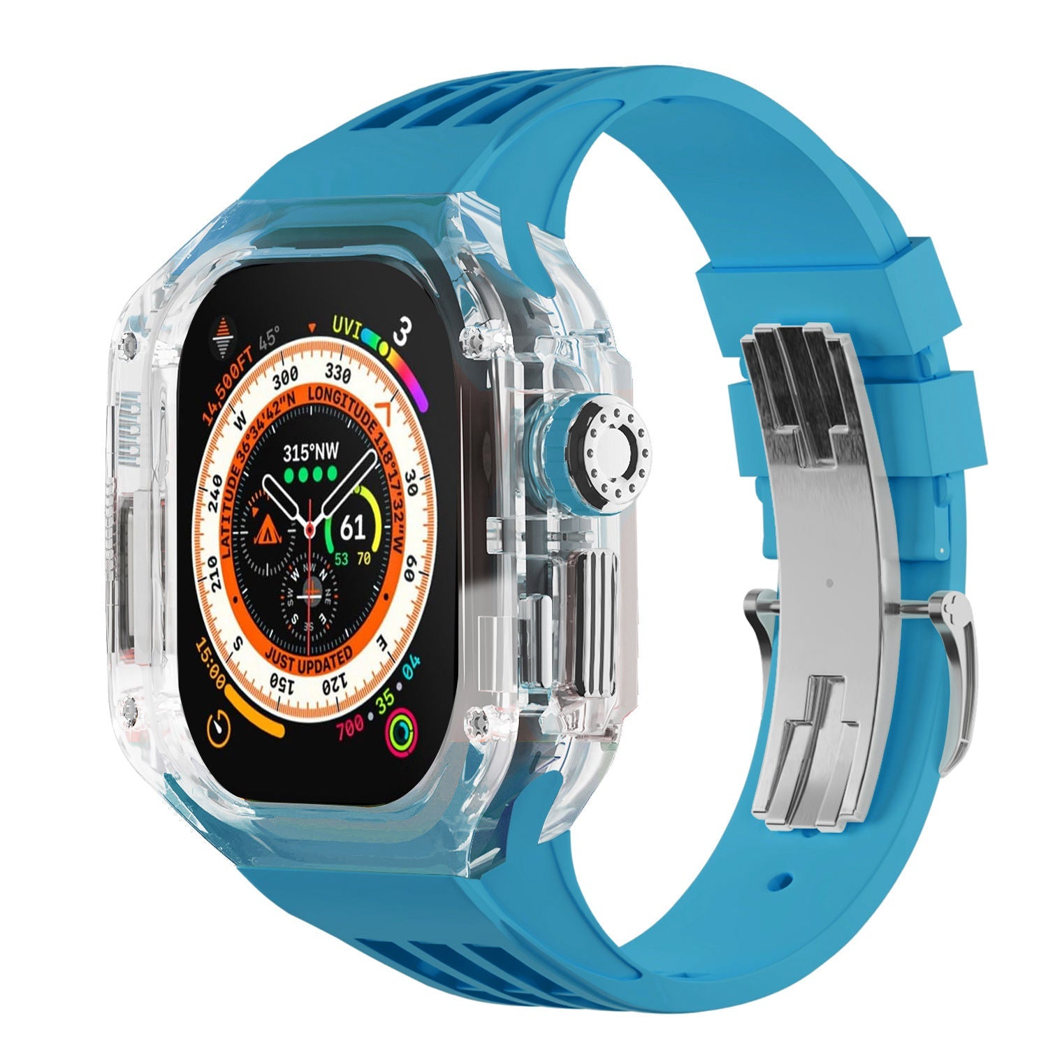 Glacier SILICON Ultra Watch Case 49mm