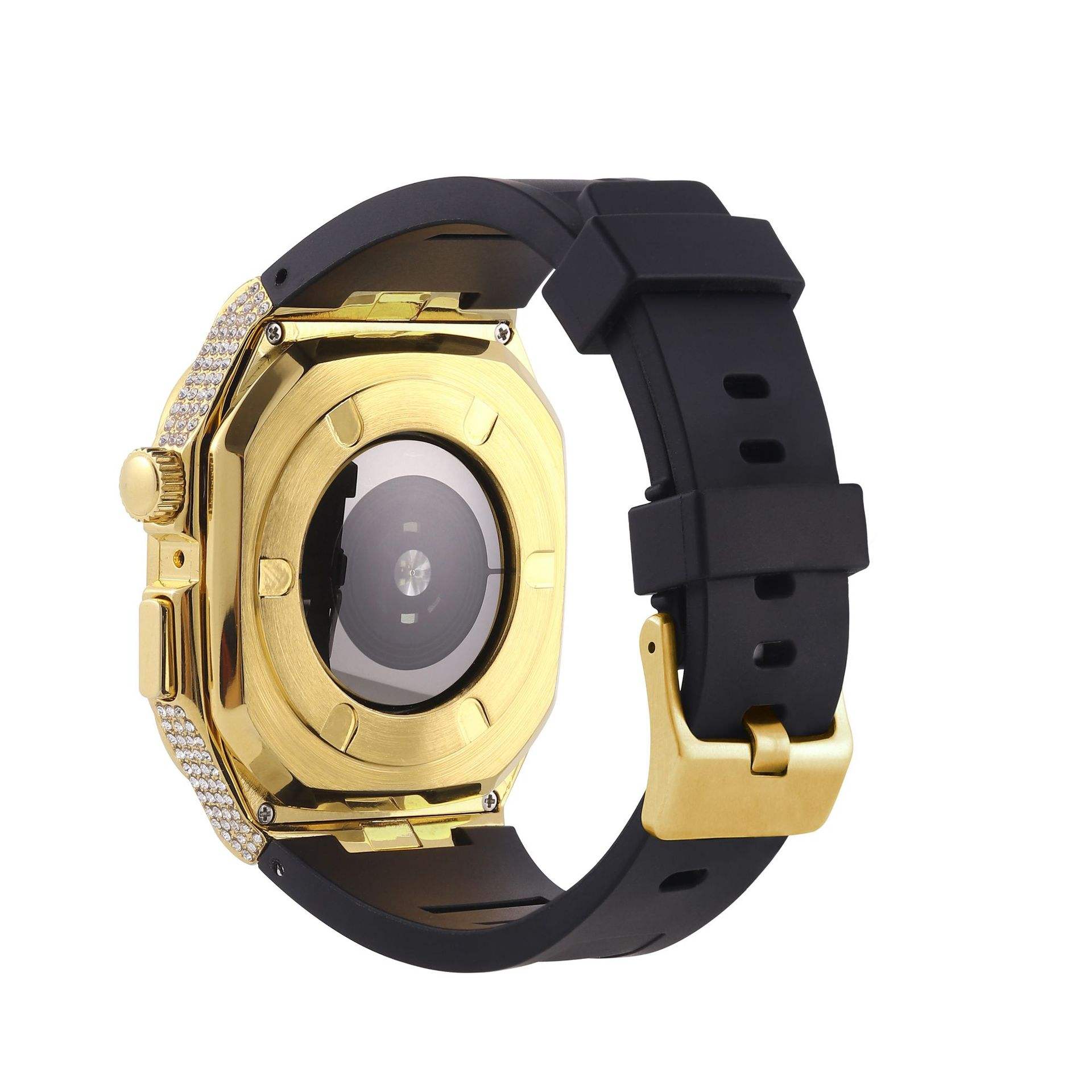 Luxury Bling Metal Watch Case Alloy 44mm/45mm