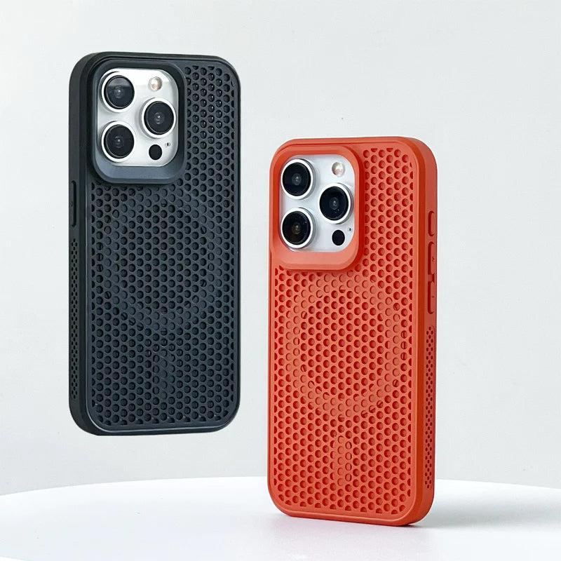 Silicon Dissipation iPhone Case