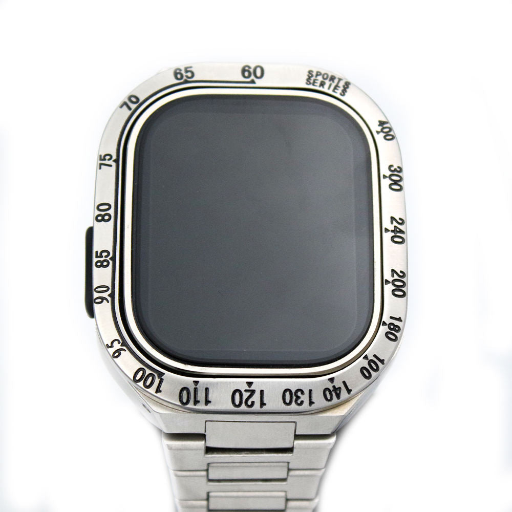 Luxury iWatch Case Stainless Steel (SPORTS SERIES) 49mm