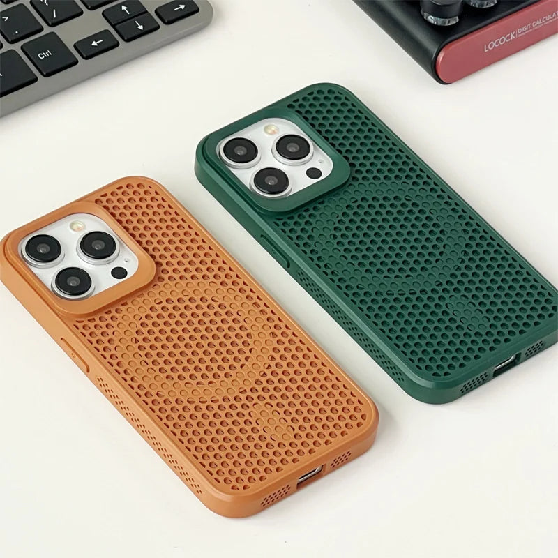 Silicon Dissipation iPhone Case