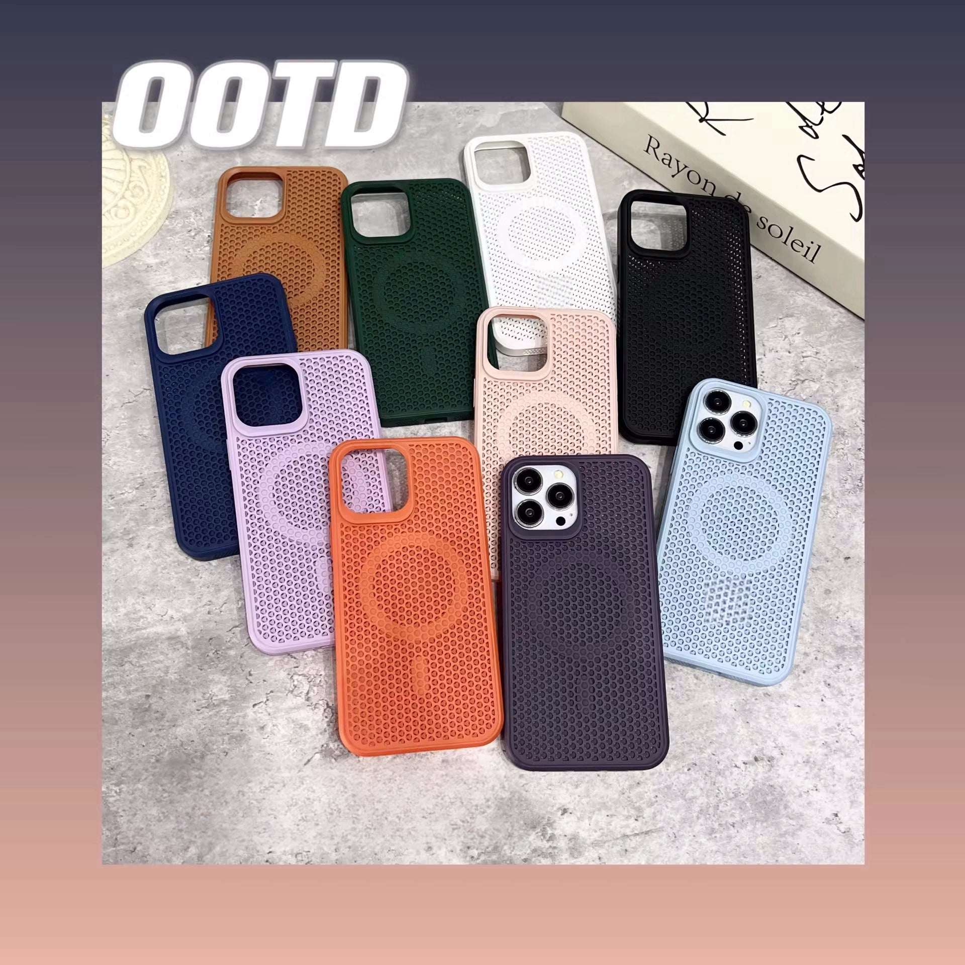 Silicon Dissipation iPhone Case