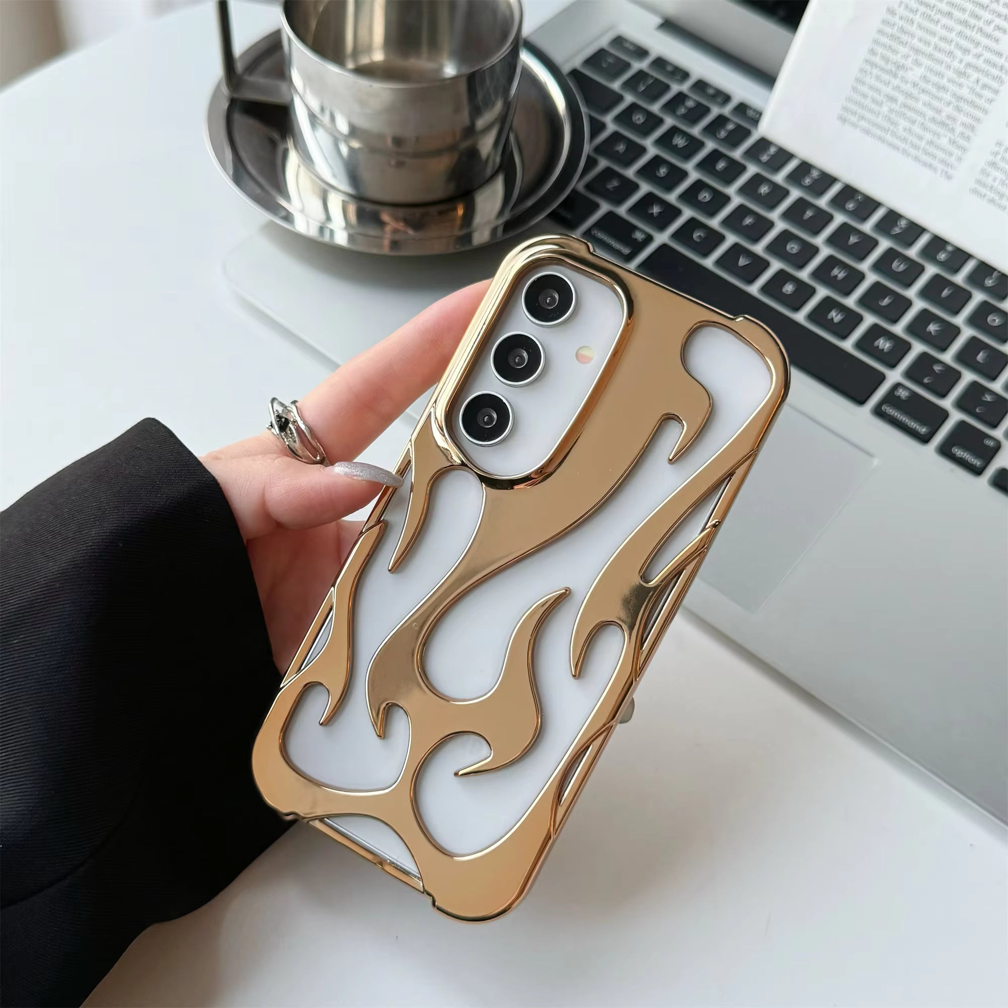 Flame Samsung Case