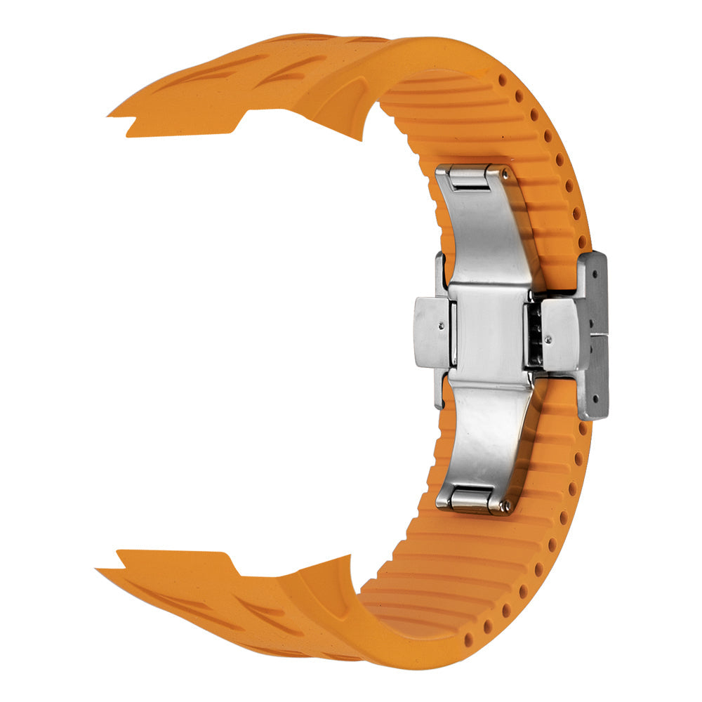 Auriglo Fluoro Rubber Strap for Iconic Series