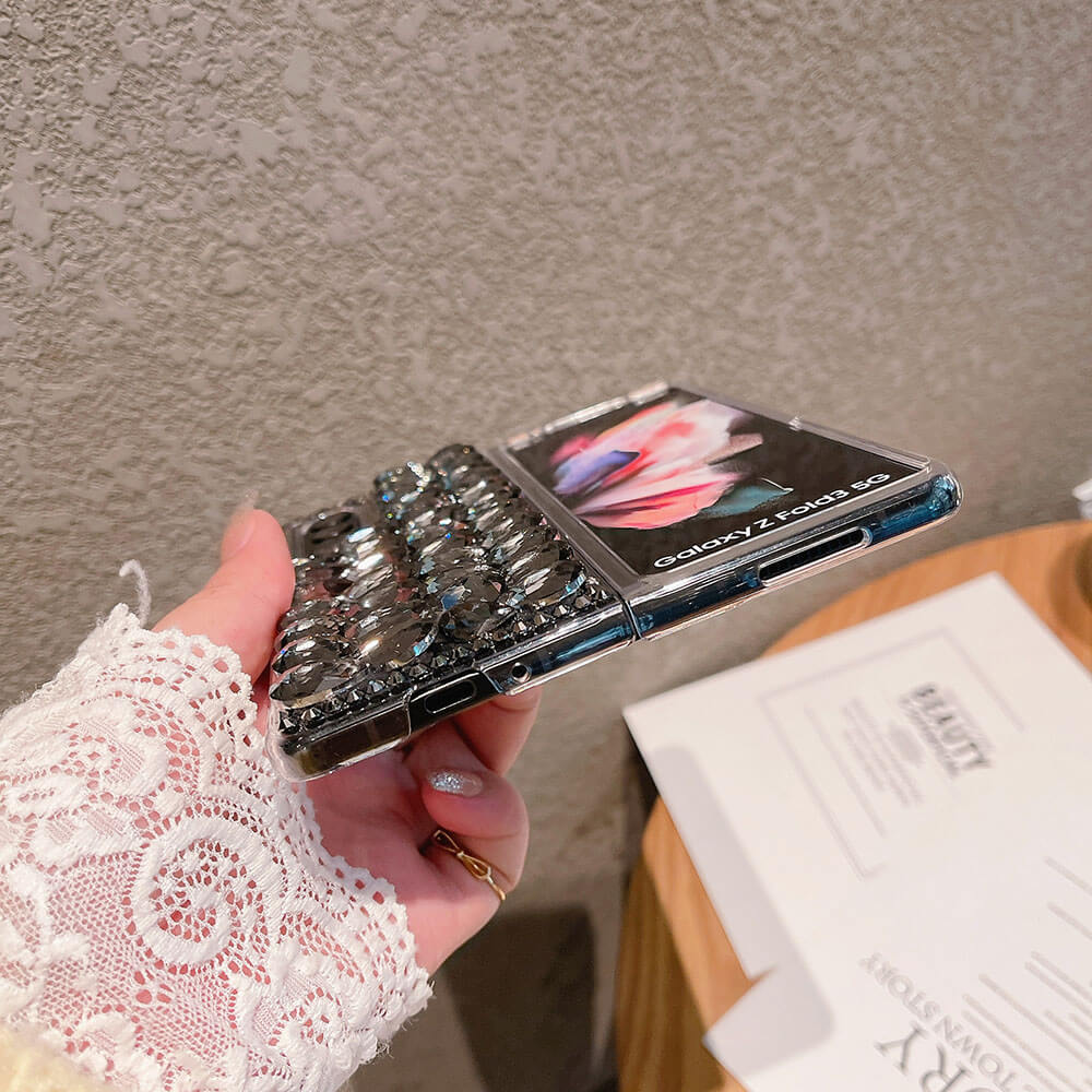 Rhinestone Case For Samsung Fold