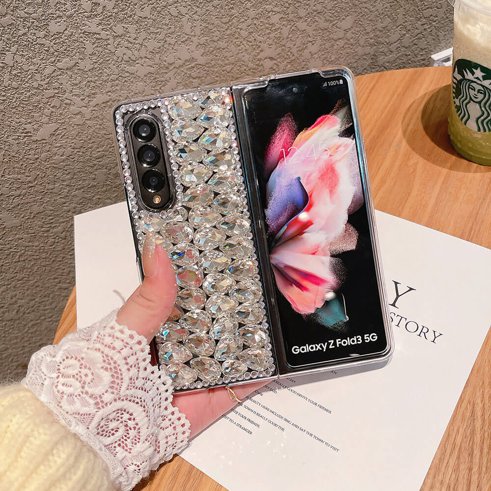 Rhinestone Case For Samsung Fold