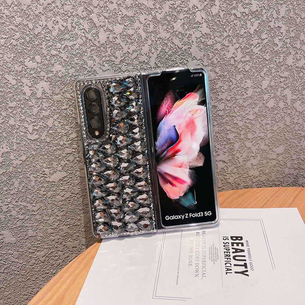 Rhinestone Case For Samsung Fold