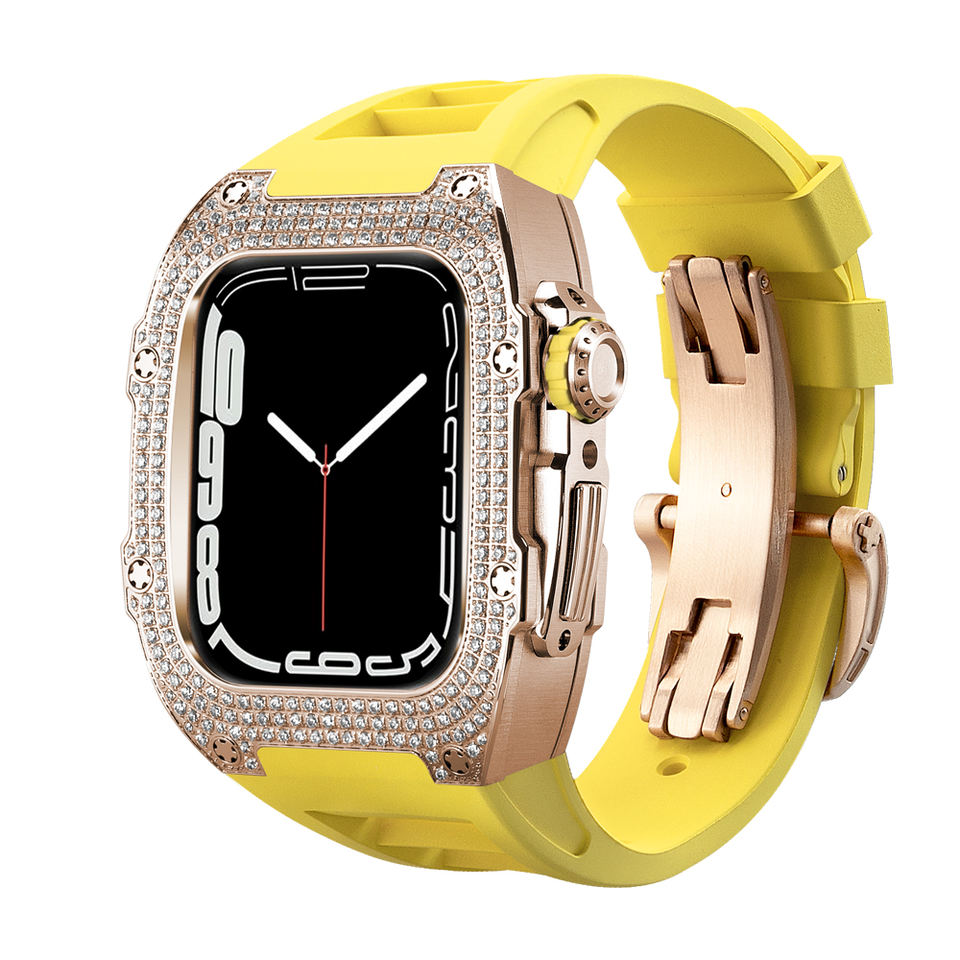 Zicron Crystal Series 44-45mm Apple Watch Case