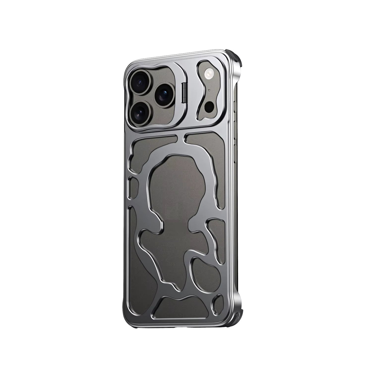 Luxury Auspicious Cloud Series Design Metal Case For iPhone