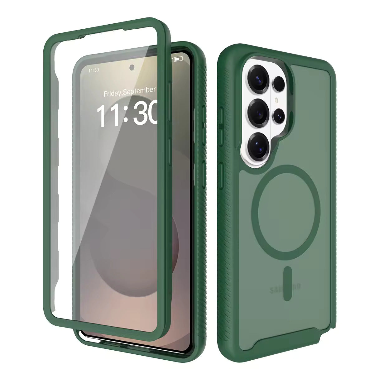 Shockproof Case with Screen Protector for Samsung