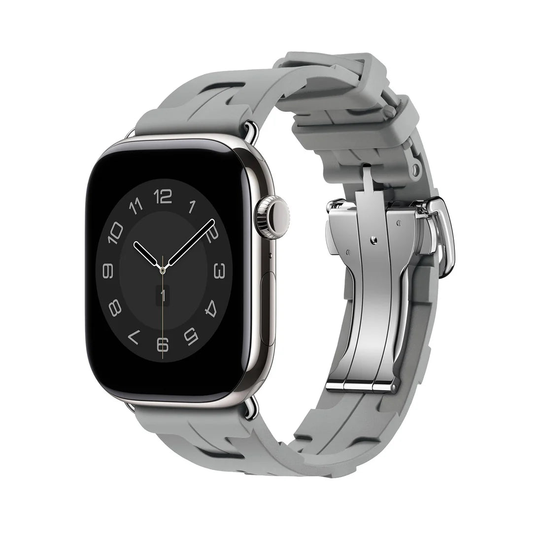 Geometry Elastomer Strap For Apple Watch