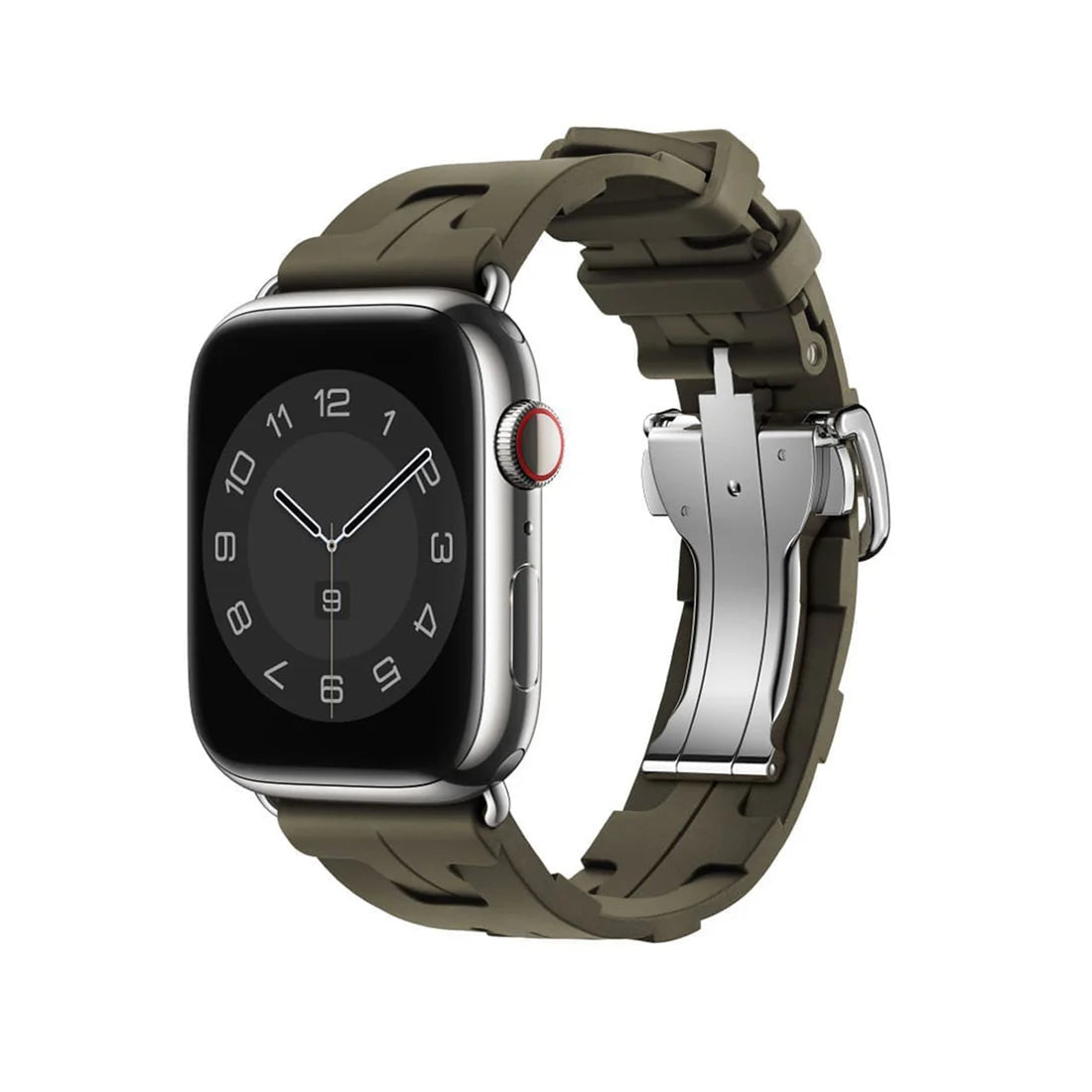 Geometry Elastomer Strap For Apple Watch