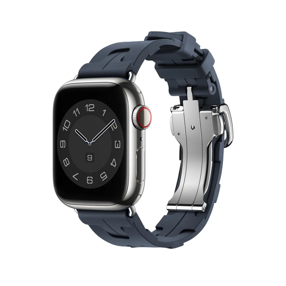 Geometry Elastomer Strap For Apple Watch