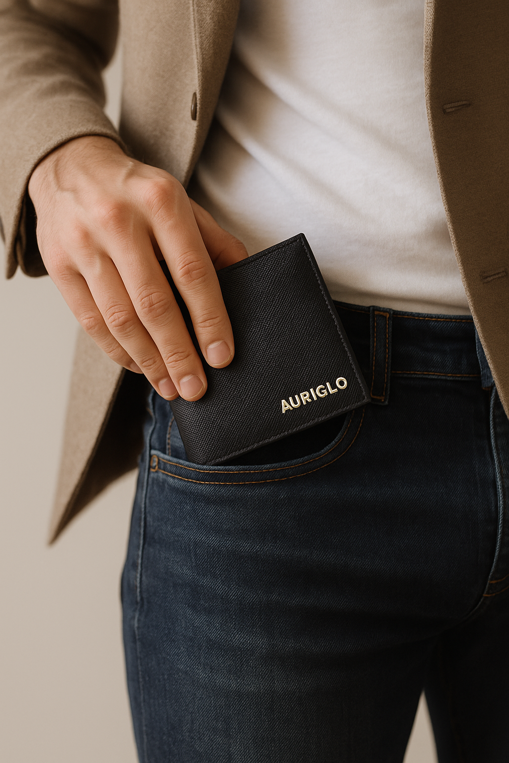 Auriglo Genuine Leather Wallet