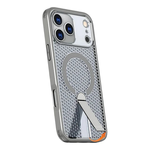 Mesh MagSafe Case With Kickstand For iPhone