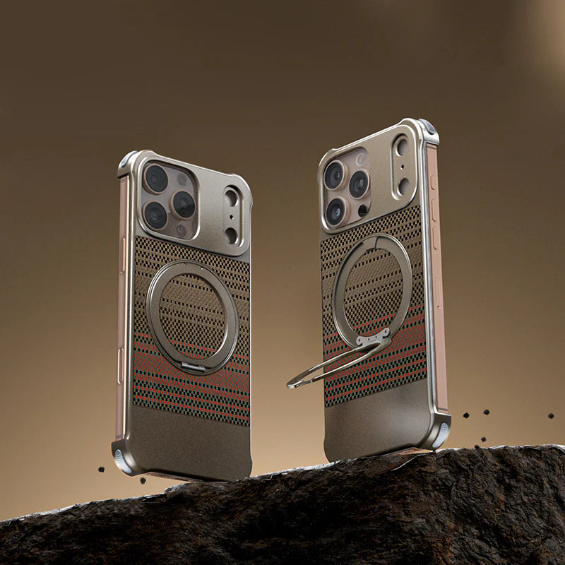 TextureMetal Case For iPhone
