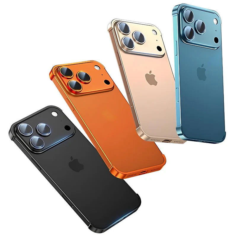 Minimilist EdgeMetal Case For iPhone