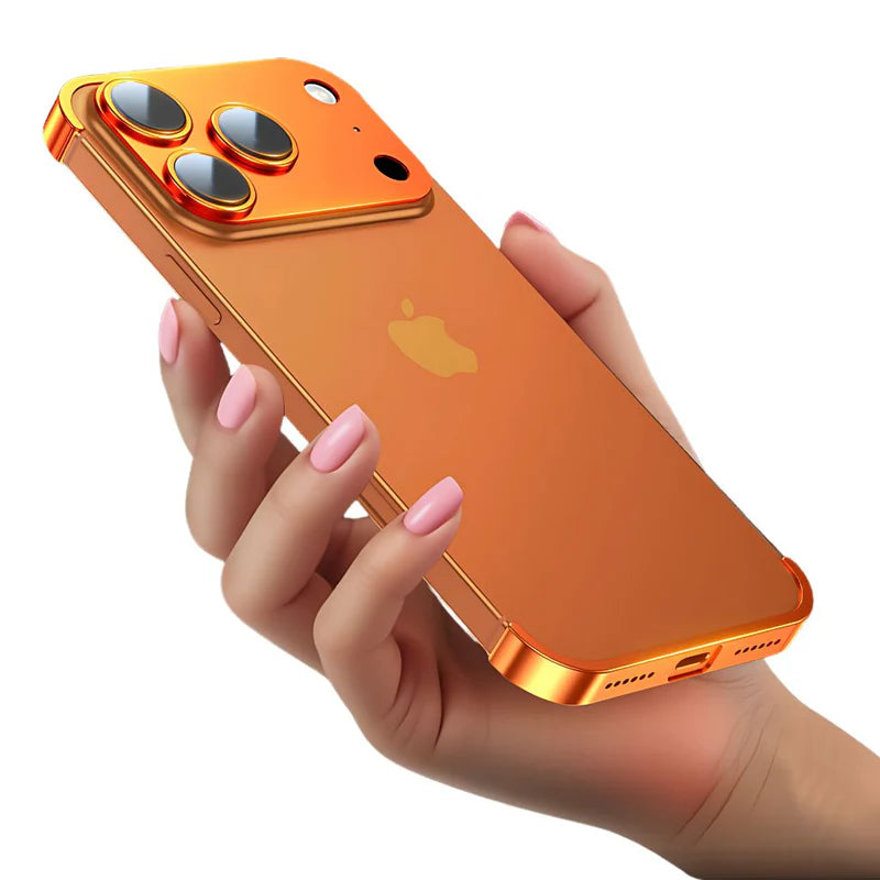 Minimilist EdgeMetal Case For iPhone