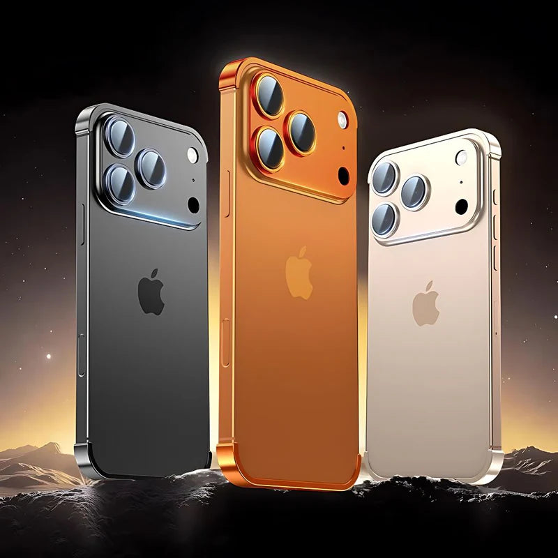 Minimilist EdgeMetal Case For iPhone