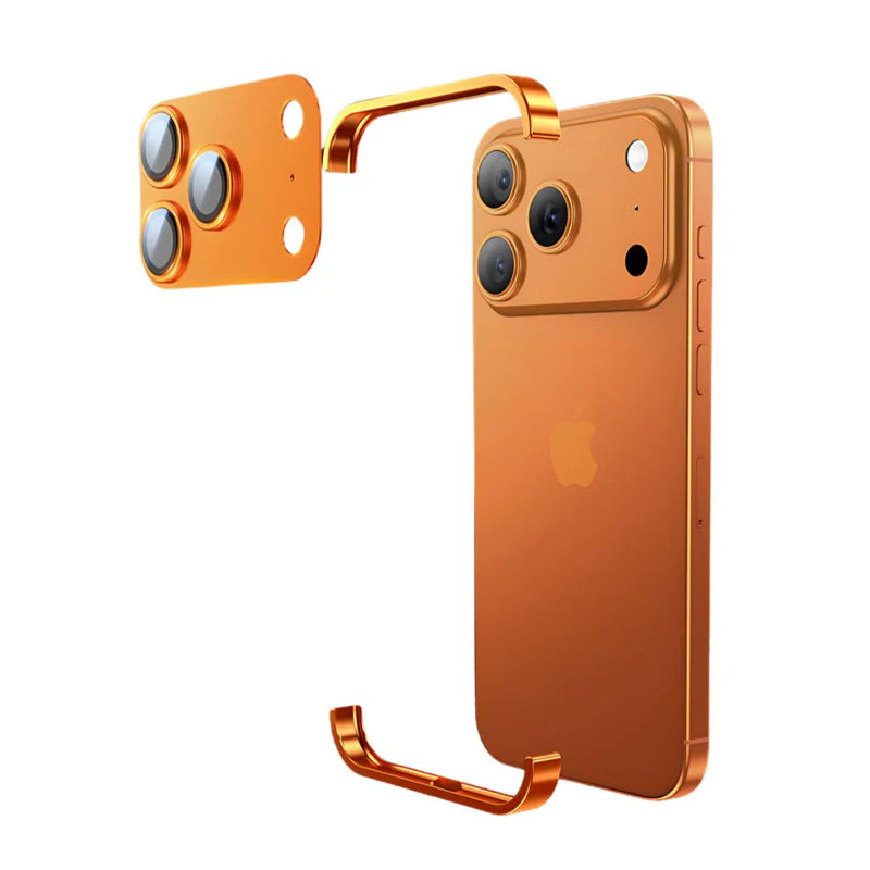 Minimilist EdgeMetal Case For iPhone