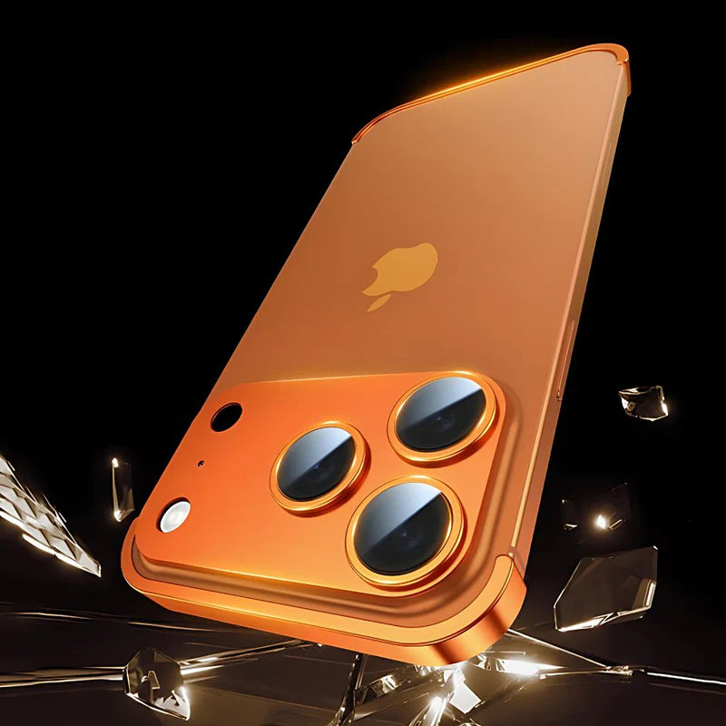 Minimilist EdgeMetal Case For iPhone