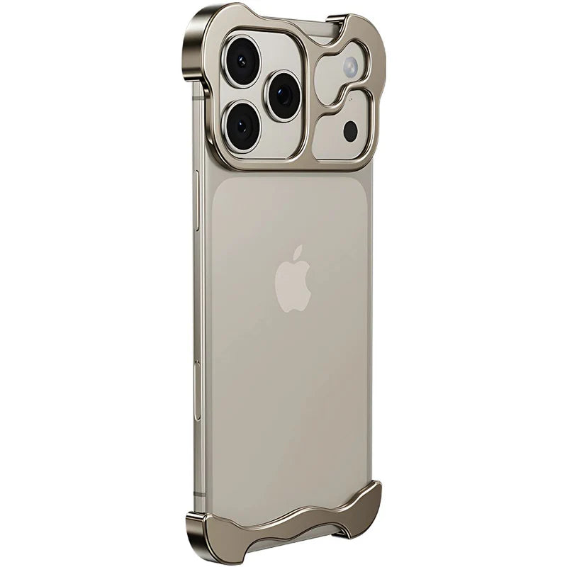 Luxury Minimilistic Case With Camera Ring for iPhone