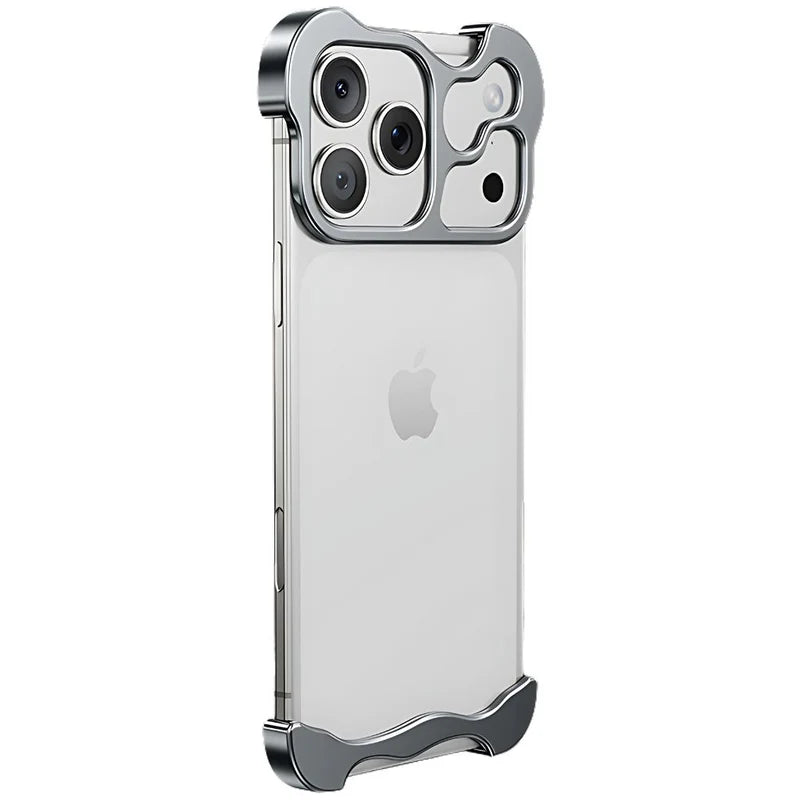 Luxury Minimilistic Case With Camera Ring for iPhone