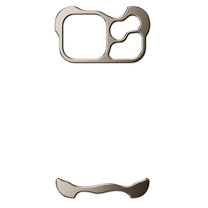 Luxury Minimilistic Case With Camera Ring for iPhone