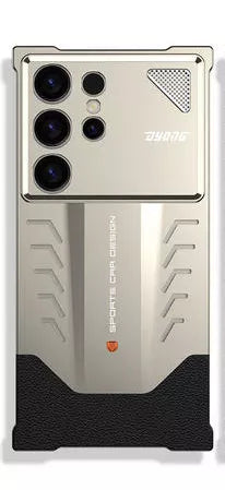 Supercar Design Metal Heat Dissipation Samsung Case