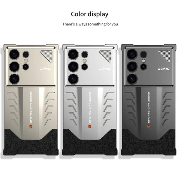 Supercar Design Metal Heat Dissipation Samsung Case