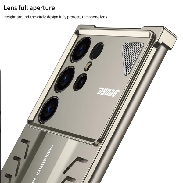 Supercar Design Metal Heat Dissipation Samsung Case