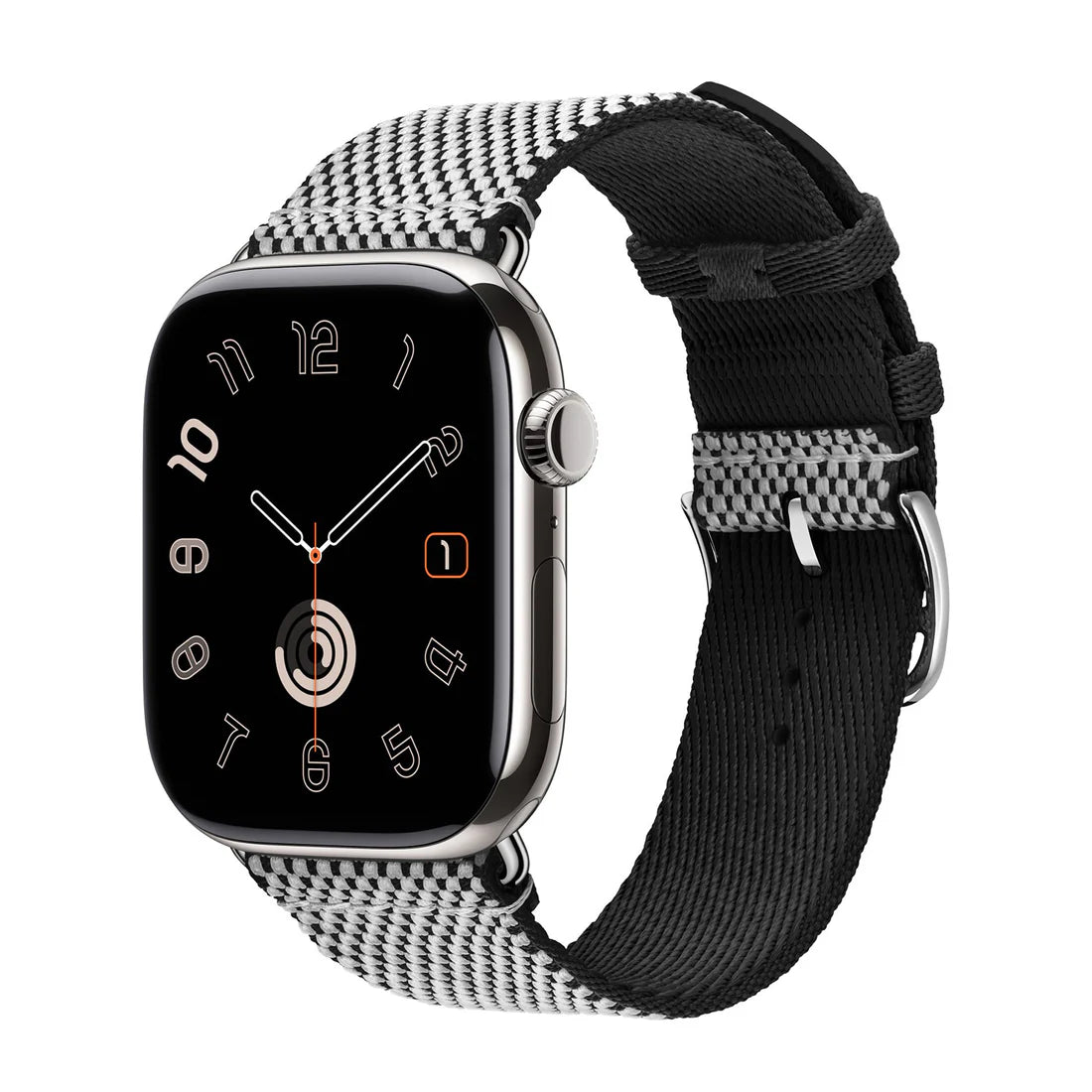 Textured Canvas-Style Strap For Apple Watch