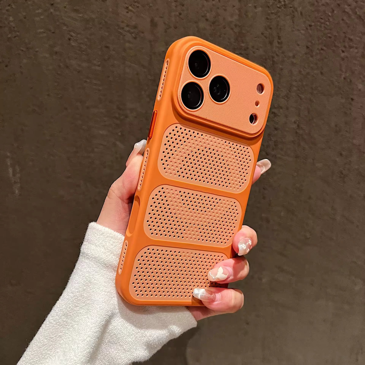 Heat Dissipation Mesh Phone Case for iPhone