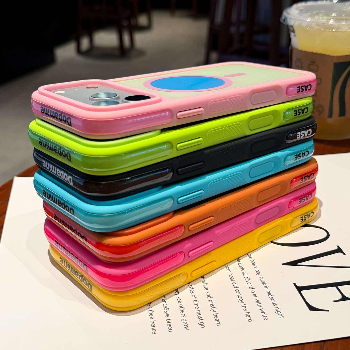 Dual-Tone MagSafe Phone Case for iPhone
