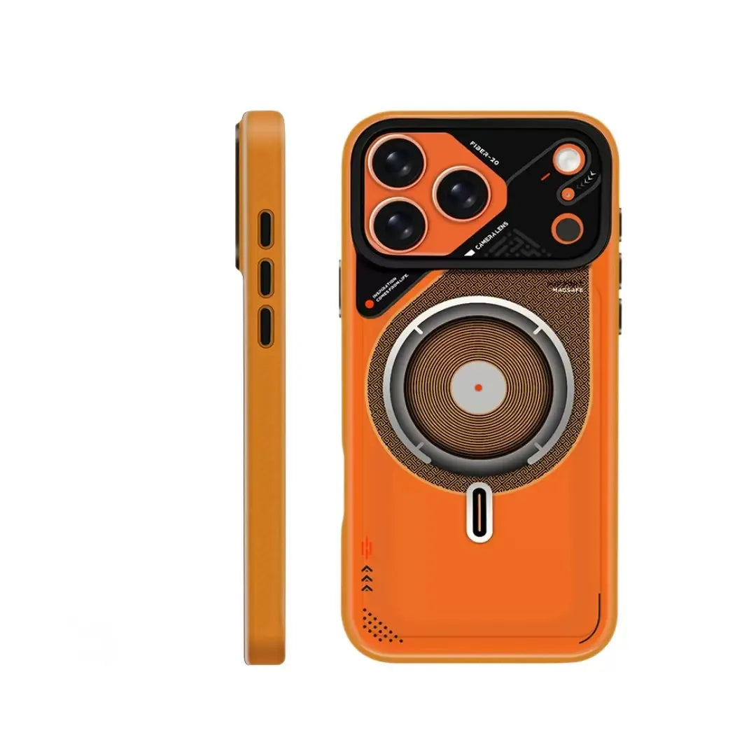 Cyber Semi-transparent Case For iPhone