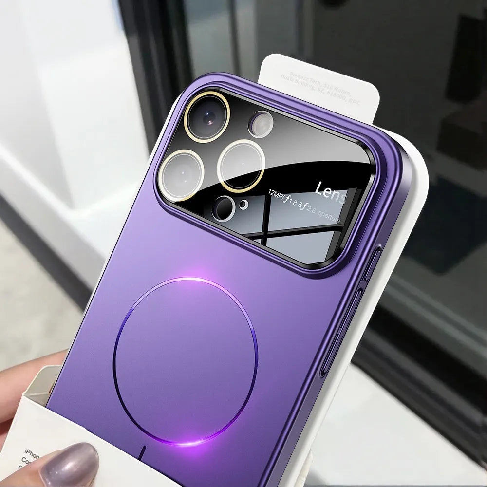 Dark Camera Lense Case For iPhone