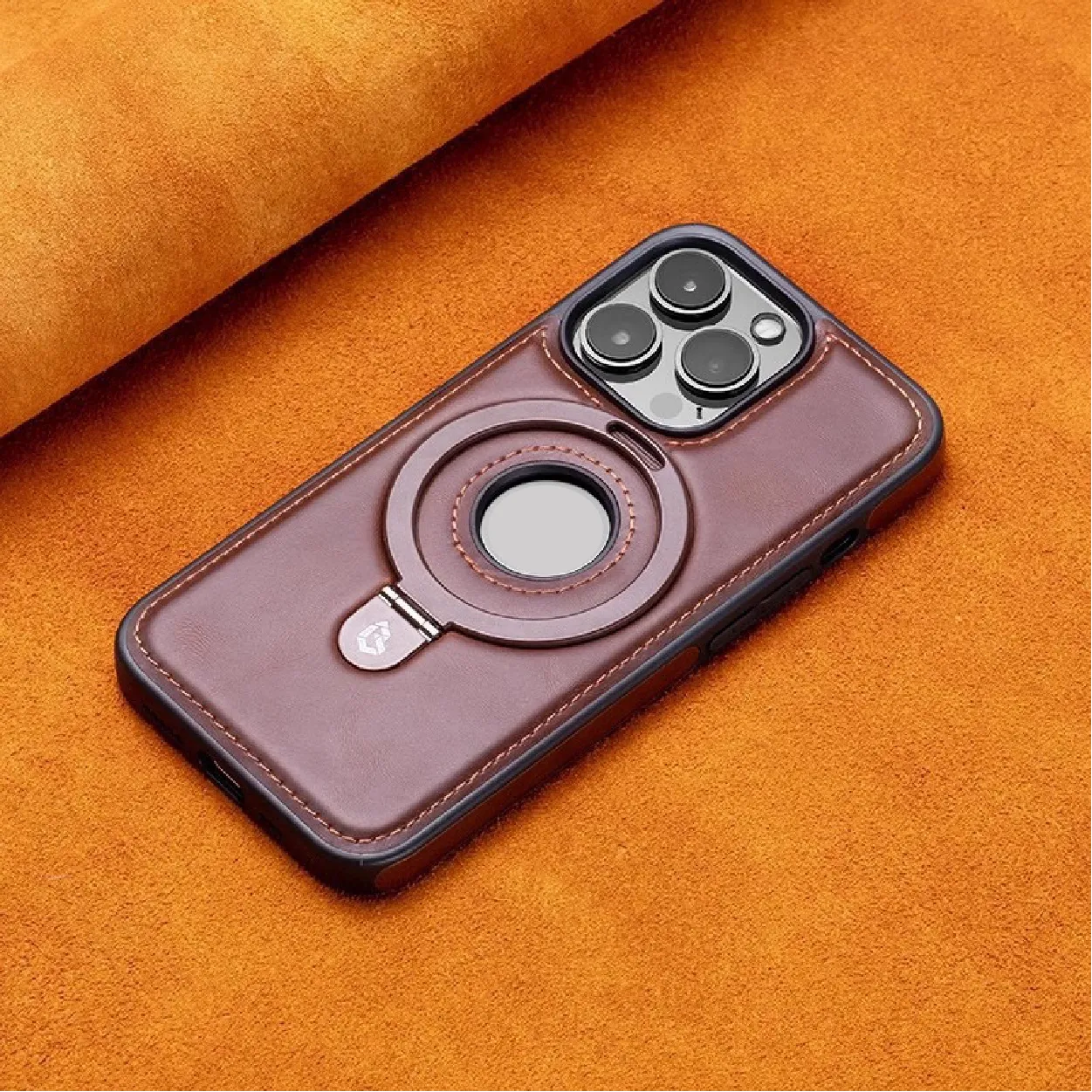 Pocket Friendly Leather Case For iPhone